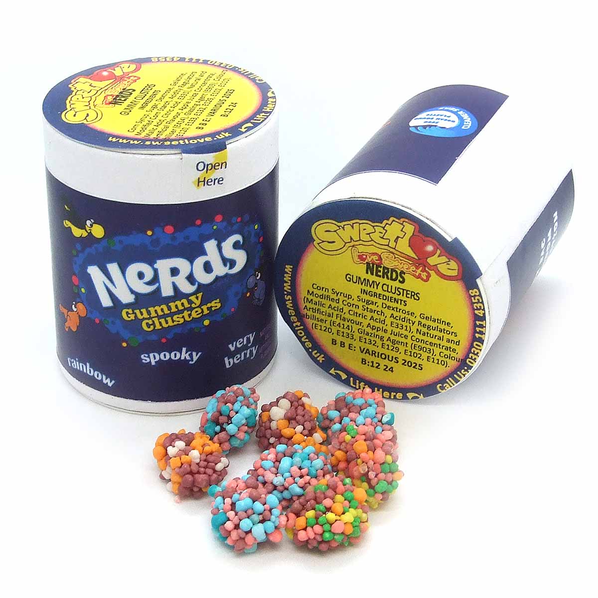 Nerds Gummy Clusters.